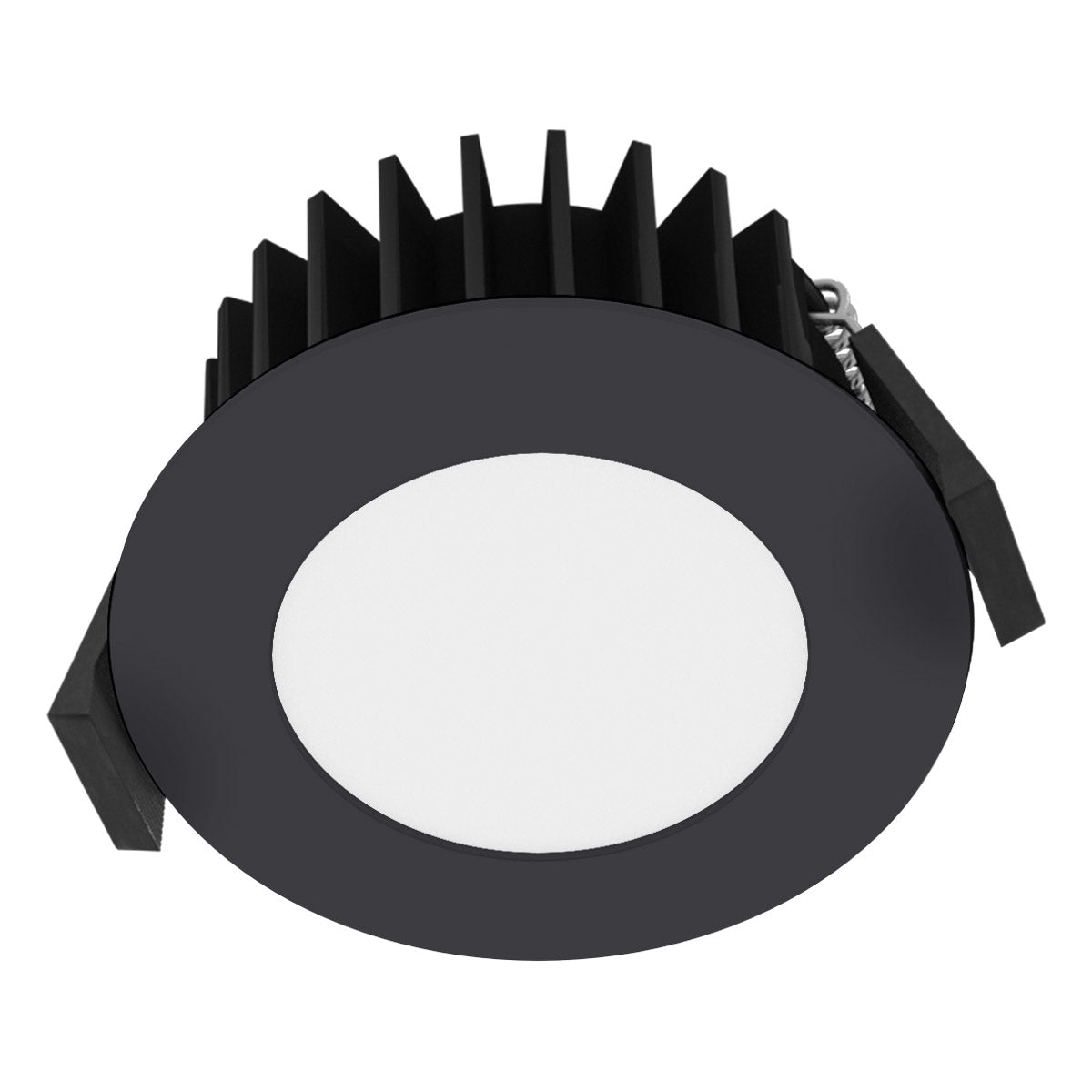 EVN LED Downlight anthrazit rund 85x43mm 10W 3000-5700K 915 bis 1014lm >80° 220-240V IP54