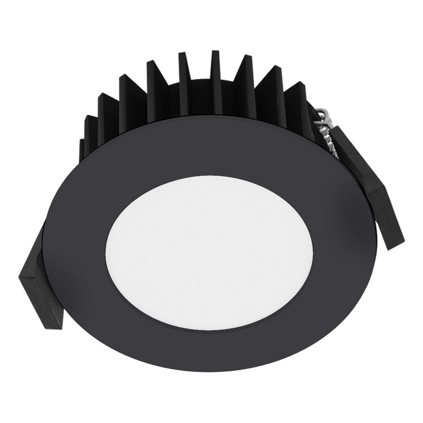 EVN LED Downlight anthrazit rund 85x43mm 10W 3000-5700K 915 bis 1014lm >80° 220-240V IP54