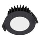 EVN LED Downlight anthrazit rund 85x43mm 10W 3000-5700K 915 bis 1014lm >80° 220-240V IP54