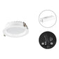 EVN LED Downlight weiß rund 145x50mm 15W 3000-5700K 1380 bis 1580lm >80° 200-240V IP54