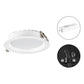 EVN LED Downlight weiß rund 190x50mm 25W 3000-5700K 2500 bis 2600lm >80° 200-240V IP54