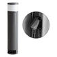 EVN LED Wegeleuchte anthrazit rund 100x480mm 3W 3000K 190lm 41-80° 220-240V IP44