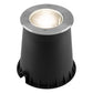 EVN LED Bodeneinbauleuchte Edelstahl Optik schwenkbar rund 180x192mm 4,6W 2700K 355lm 21-40° 230V IP67
