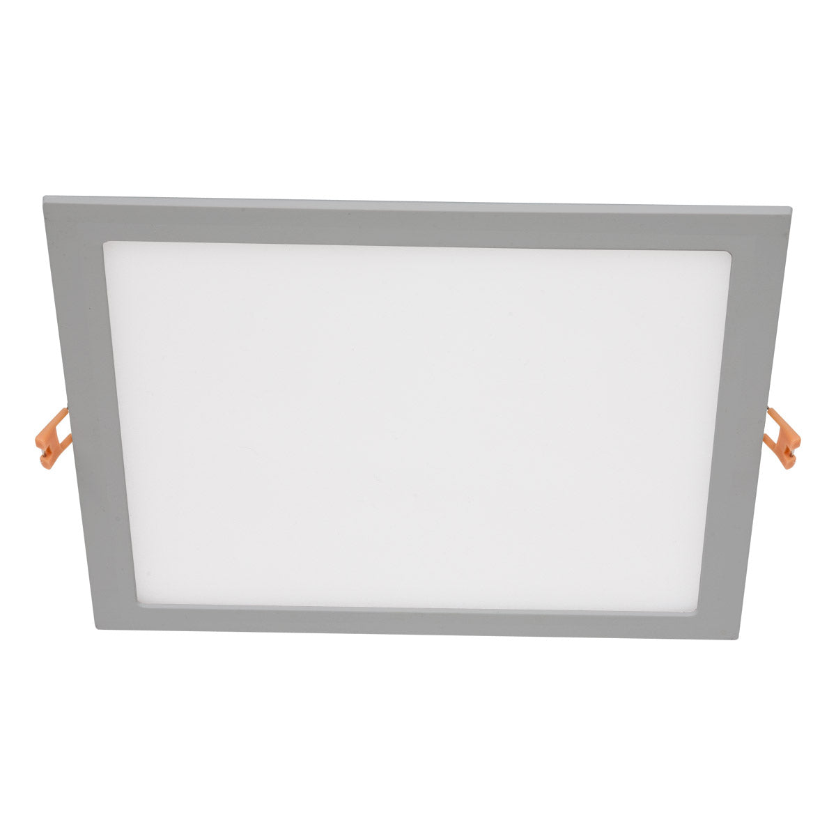 EVN LED Leuchte Silber viereckig 300x300x22mm 27W 4000K 2295lm >80° IP20