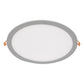 EVN LED Panel Silber rund 300x22mm 27W 4000K 2295lm >80° IP20