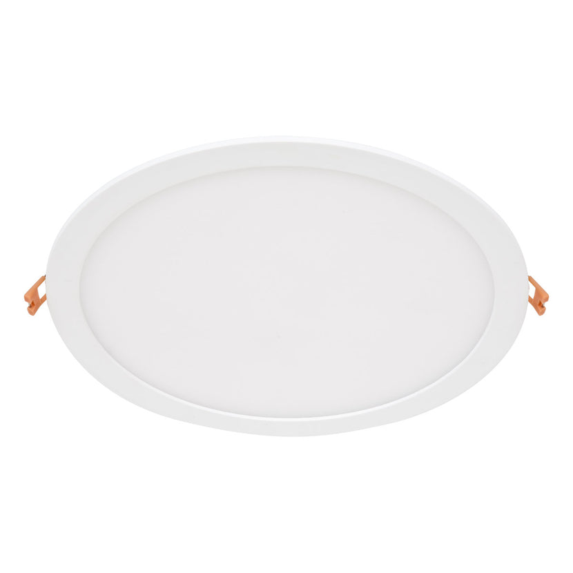 EVN LED Panel weiß rund 300x22mm 27W 3000K 2160lm >80° IP20