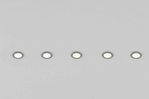 EVN LED Lichtpunkt Edelstahl Optik rund 18x15mm 0,2W 3000K >80° 12V IP68