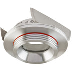 EVN Leuchte Aluminium poliert rund 79x35mm 12V IP44