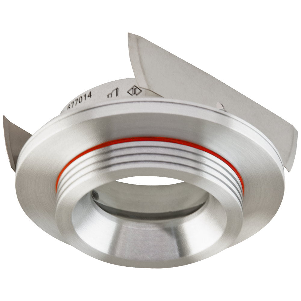 EVN Leuchte Aluminium poliert rund 79x35mm 12V IP44