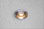 EVN Leuchte Aluminium poliert rund 79x35mm 12V IP44