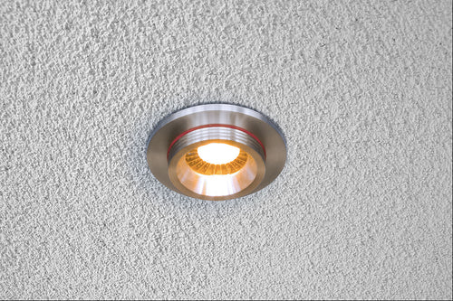 EVN Leuchte Aluminium poliert rund 79x35mm 12V IP44