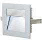 EVN LED Blendfreie Leuchte Aluminium viereckig 90x90x41mm 1,2W 6000K 80lm IP20