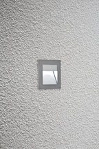 EVN LED Blendfreie Leuchte Aluminium viereckig 90x90x41mm 1,2W 6000K 80lm IP20