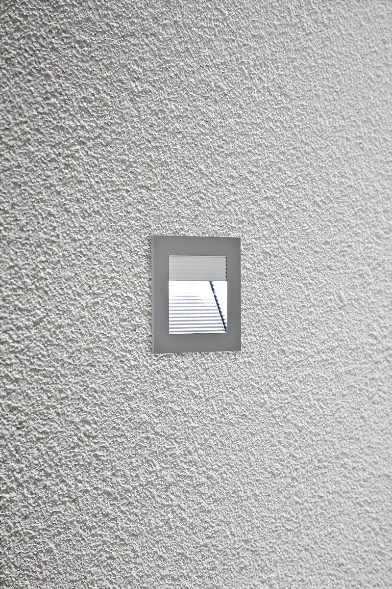 EVN LED Blendfreie Leuchte Aluminium viereckig 90x90x41mm 1,2W 6000K 80lm IP20