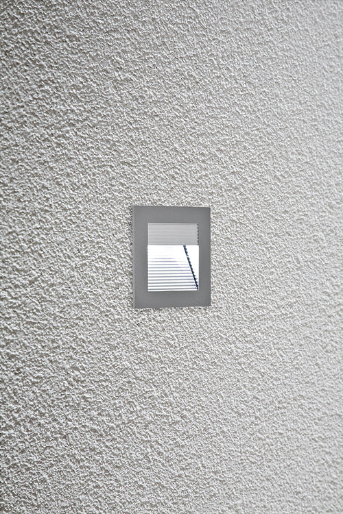 EVN LED Blendfreie Leuchte Aluminium viereckig 90x90x41mm 1,2W 6000K 80lm IP20