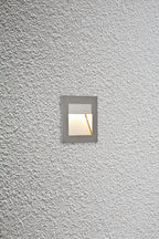 EVN LED Blendfreie Leuchte Aluminium viereckig 90x90x41mm 1,2W 3000K 60lm IP20