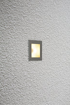 EVN Blendfreie Leuchte Aluminium viereckig 90x90x68mm 230V IP20
