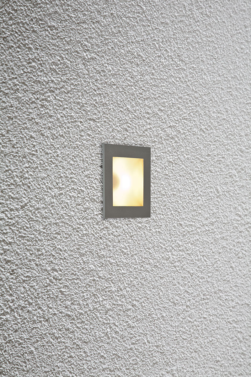 EVN Blendfreie Leuchte Aluminium viereckig 90x90x68mm 230V IP20