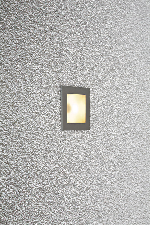 EVN Blendfreie Leuchte Aluminium viereckig 90x90x68mm 230V IP20