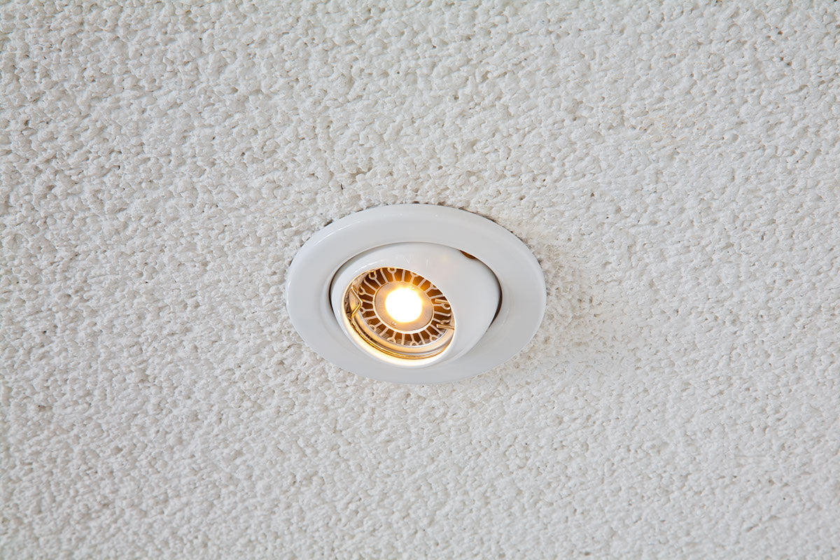 EVN Leuchte weiß schwenkbar drehbar rund 80x52mm 12V IP20