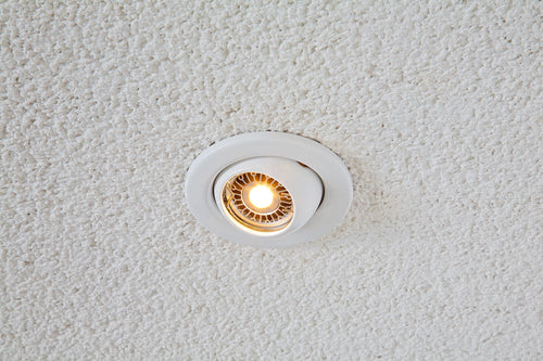 EVN Leuchte weiß schwenkbar drehbar rund 80x52mm 12V IP20