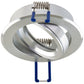 EVN Leuchte Aluminium schwenkbar mit konischem Innenring rund 82x24mm 12V IP20