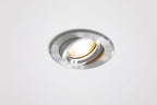 EVN Leuchte Aluminium schwenkbar mit konischem Innenring rund 82x24mm 12V IP20
