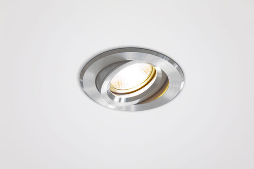 EVN Leuchte Aluminium schwenkbar mit konischem Innenring rund 82x24mm 12V IP20