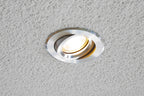 EVN Leuchte Aluminium schwenkbar mit konischem Innenring rund 82x24mm 12V IP20