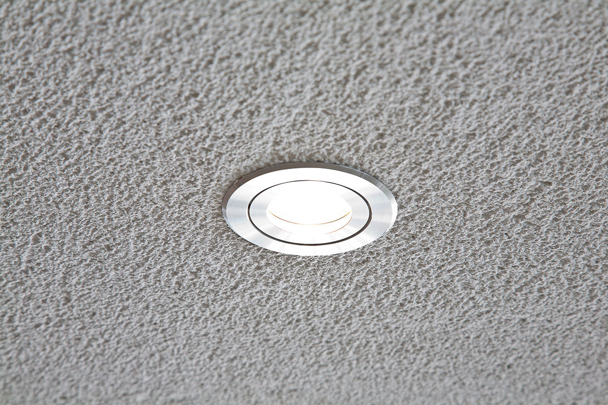 EVN Leuchte Aluminium schwenkbar rund 82x24mm 12V IP20