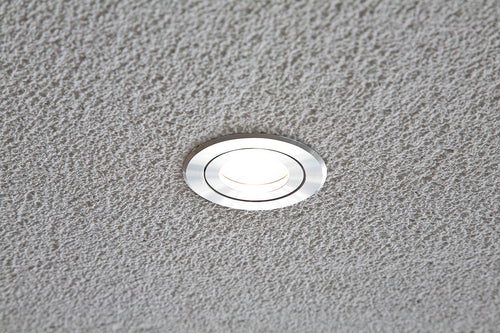 EVN Leuchte Aluminium schwenkbar rund 82x24mm 12V IP20