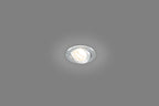EVN Leuchte Aluminium schwenkbar rund 82x24mm 12V IP20
