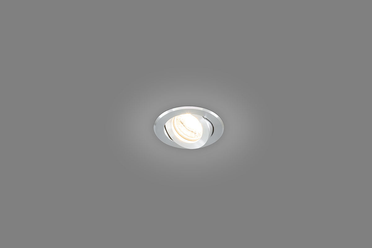 EVN Leuchte Aluminium schwenkbar rund 82x24mm 12V IP20