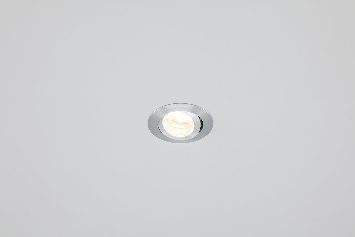 EVN Leuchte Aluminium schwenkbar rund 80x32mm 12V IP20