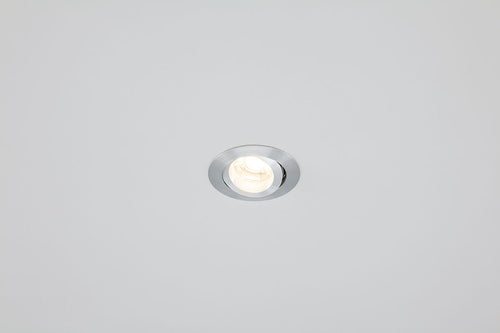 EVN Leuchte Aluminium schwenkbar rund 80x32mm 12V IP20