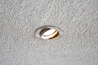 EVN Leuchte Edelstahl Optik schwenkbar rund 82x26mm 12V IP20