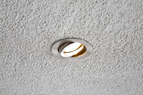 EVN Leuchte Edelstahl Optik schwenkbar rund 82x26mm 12V IP20