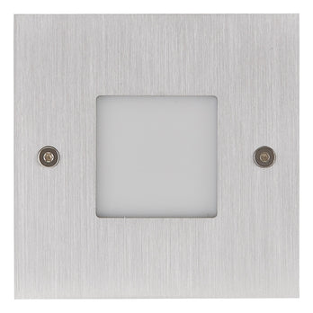 EVN LED Leuchte Aluminium viereckig 80x80x32mm 1W 3000K 60lm >80° IP20