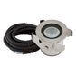 EVN LED Bodeneinbauleuchte Edelstahl Optik rund 60x48mm 1,2W 3000K 70lm 21-40° IP68