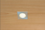 EVN LED Leuchte Aluminium viereckig 65x65x11,5mm 2W 3000K 60lm >80° 12V IP20