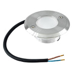 EVN LED Leuchte Edelstahl Optik rund 84x43mm 1W 3000K 60lm IP65