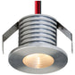 EVN LED Leuchte Aluminium poliert rund 25x19mm 1W 3000K 60lm 41-80° IP20