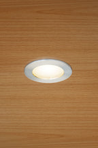 EVN Power-LED Leuchte Aluminium poliert rund 54x32mm 2,5W 3000K 100lm >80° IP20