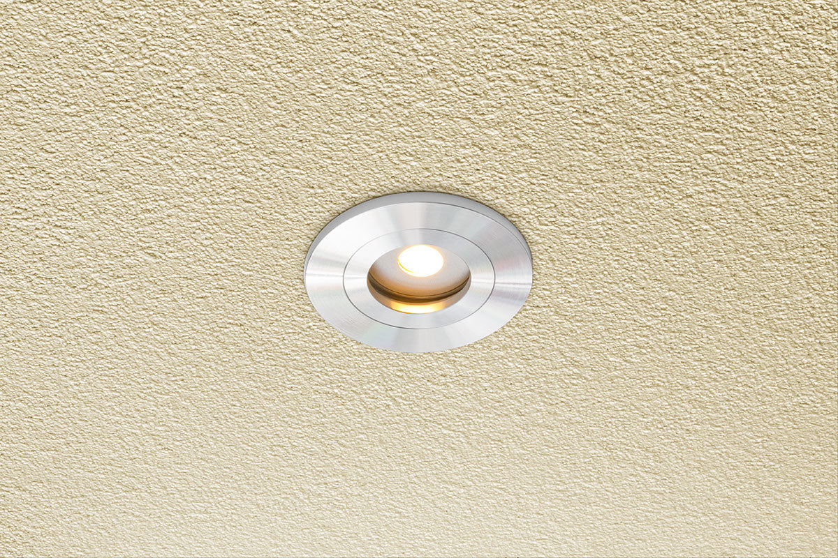 EVN Leuchte Aluminium rund 63x27mm 12V IP20