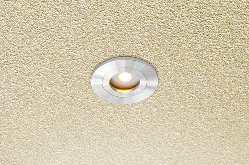 EVN Leuchte Aluminium rund 63x27mm 12V IP20
