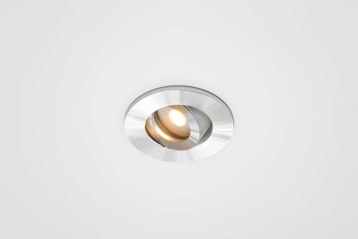 EVN Leuchte Aluminium schwenkbar rund 72x26mm 12V IP20