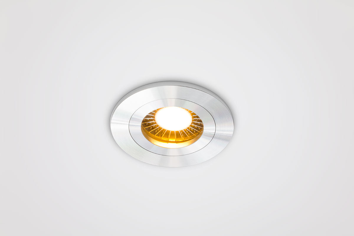 EVN Leuchte Aluminium rund 78x26mm 12V IP20