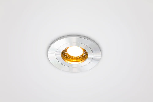 EVN Leuchte Aluminium rund 78x26mm 12V IP20