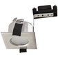 EVN Niedervolt Anbauleuchte Edelstahl Optik viereckig 84x84x95mm 12V IP44