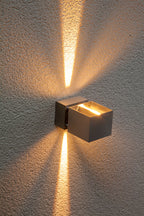 EVN LED Leuchte Aluminium verstellbar rechteckig 135x80x68mm 6W 3000K 150lm 100-240V IP54